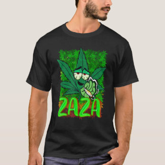 Zaza Marihuana Exotisch T-shirt