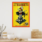 Zaza Poster (Keuken)