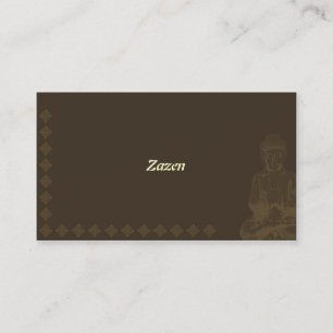 zazen visitekaartjes