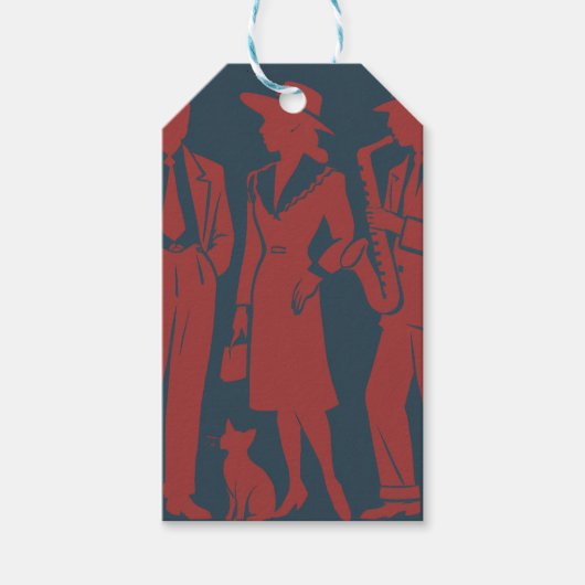 Zazous Gift Label Cadeaulabel (Voorkant)