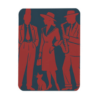 Zazous Gift Label Magneet