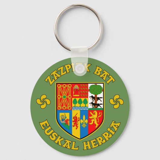 Zazpiak Bat Sleutelhanger (Voorkant)