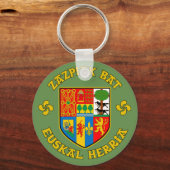 Zazpiak Bat Sleutelhanger (Voorkant)