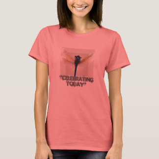 ZAZZEL, ZAZZAL2, "CELEBRATING TODAY" T-SHIRT
