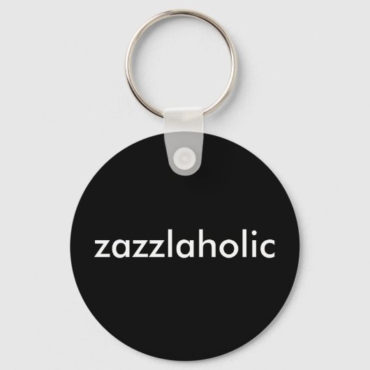 Zazzlaholic Sleutelhanger (Voorkant)