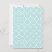 Zazzle anniversaire magnifique Invitation (Dos)