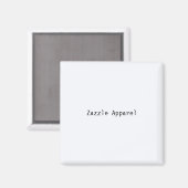 Zazzle Apparel draft magnet Magneet (Voorkant / Achterkant)