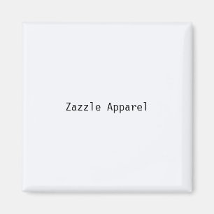 Zazzle Apparel draft magnet Magneet