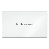 Zazzle Apparel EFF1 carte de brouillon (devant)