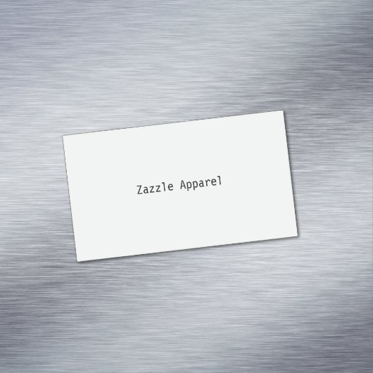 Zazzle Apparel EFF1 carte de brouillon (In Situ)