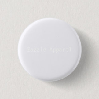 Zazzle Apparel-knop Ronde Button 3,2 Cm