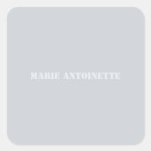 Zazzle Apparel Marie Antoinette Var Draft sticker (Voorkant)