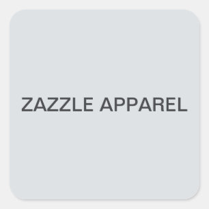 Zazzle Apparel Variété Ébauche autocollant