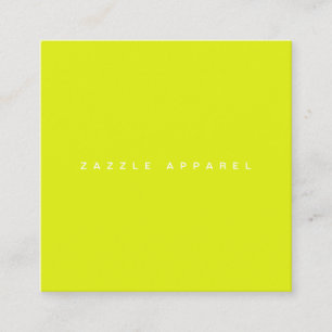 Zazzle Apparel Variety Draft-kaart Vierkante Visitekaartje