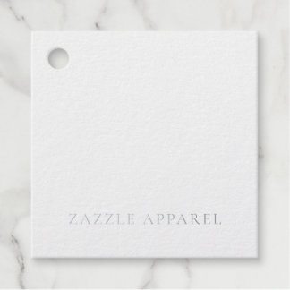 Zazzle Apparel Variety Draft label