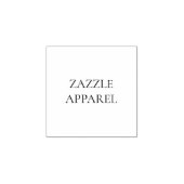 Zazzle Apparel Variety Draft stamp Rubberstempel (Afrduk)