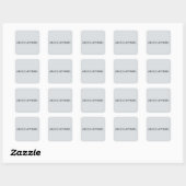 Zazzle Apparel Variety Draft sticker (Vel)