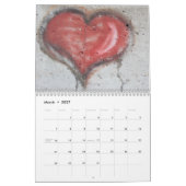 ZAZZLE AWARD graffiti-kalender 2014 Kalender (Mar 2027)