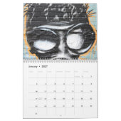 ZAZZLE AWARD graffiti-kalender 2014 Kalender (Jan 2027)