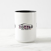Zazzle Beste website ooit Mok (Midden)