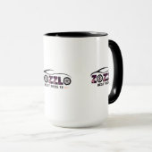 Zazzle Beste website ooit Mok (Voorkant rechts)