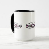Zazzle Beste website ooit Mok (Voorkant links)