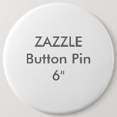 Zazzle Blank 1/4-inch kolossale Button (Voorkant)