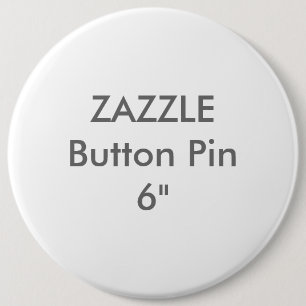 Zazzle Blank 1/4-inch kolossale Button