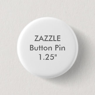 Zazzle Blank, Aangepast 1/4-inch Button Pin