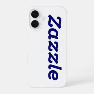 Zazzle Brand iPhone 16 Hoesje