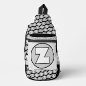 Zazzle Brand Logo Sling Bag (Voorkant)