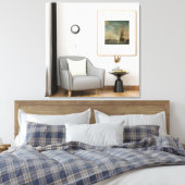 Zazzle canvas afdruk (Insitu (Slaapkamer))