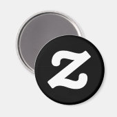 Zazzle CircleZ Magneet (Voorkant / Achterkant)