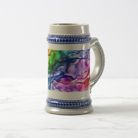 Zazzle Custom Beer Stein 18oz Bierpul (Voorkant rechts)