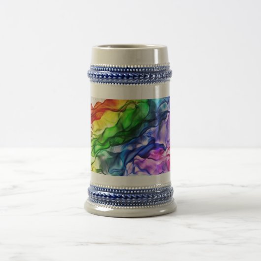 Zazzle Custom Beer Stein 18oz Bierpul (Center)