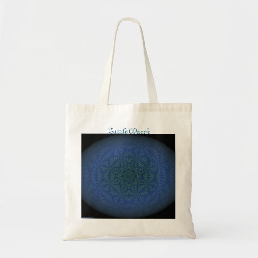 Zazzle Dazzle Tote Bag (Voorkant)
