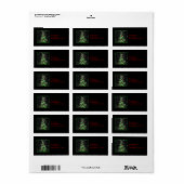 Zazzle, De Andersens123 Geweldige St.Wonderfulvi.. Etiket (Full Sheet)