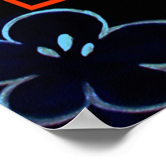 ZAZZLE * DRIZZLE POSTER (Hoek)