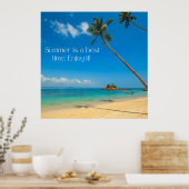 Zazzle été profiter de la toile impression (Cuisine)