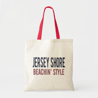 Zazzle Jersey Shore Beachin' Style Canvas tas
