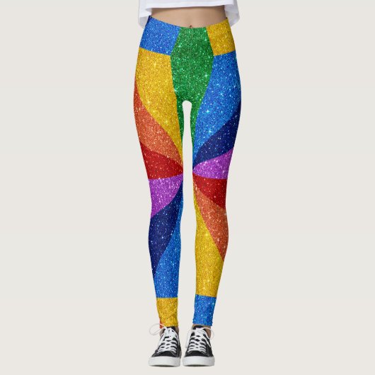 Zazzle Leggings opblazen (Voorkant)