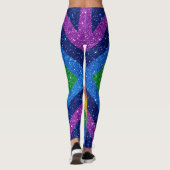 Zazzle Leggings opblazen (Achterkant)