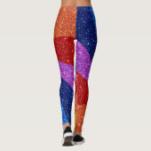 Zazzle Leggings opblazen (Achterkant)