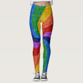 Zazzle Leggings opblazen (Voorkant)