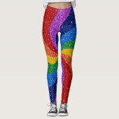Zazzle Leggings opblazen (Voorkant)