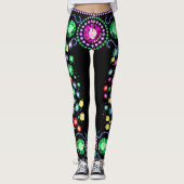 Zazzle Leggings opblazen (Voorkant)
