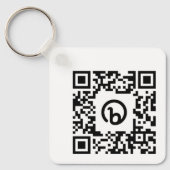 Zazzle Mandala Sleutelhanger (Voorkant)