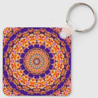 Zazzle Mandala Sleutelhanger