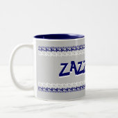Zazzle Me Blue Mug (Gauche)