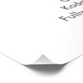 Zazzle Personnalisé 20" x 16" Impression photo 50 (Coin)